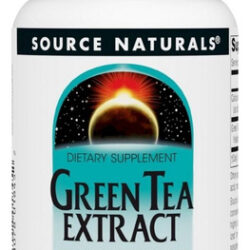 Green Tea 500 Mg Extract 60 Tabs By Source Naturals