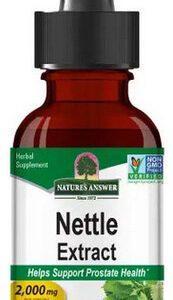 Extrato De Folha De Urtiga Sem Álcool 1 Fl Oz Da Nature's An