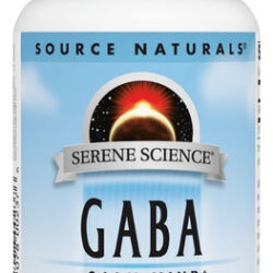 Gaba 750 Mg 45 Tabs By Source Naturals