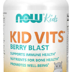 Kid Vits Berry Blast, 120 Comprimidos Da Now Foods