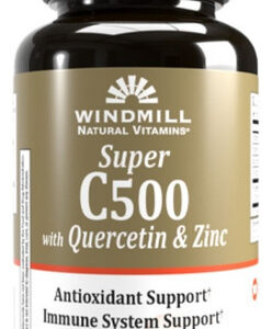 Super C 500 Com Quercetina E Zinco 100 Comprimidos Da Windmi