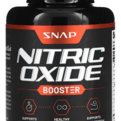 Booster De Óxido Nítrico 60 Cápsulas Da Snap Supplements