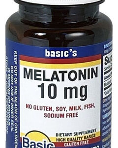 Comprimidos De Melatonina (10 Mg, 120 Unidades) Por Vitamina