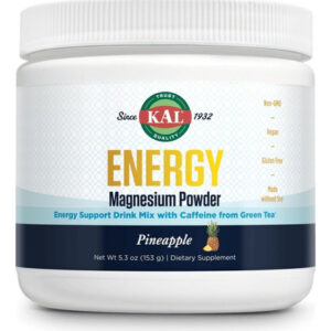 Energy Magnesium Powder 5.3 Oz By Kal