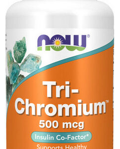 Tri-chromium 500 Mcg 90 Cápsulas Vegetarianas Da Now Foods