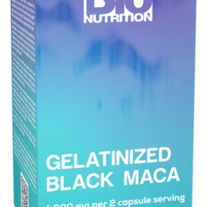 Maca Preta Gelatinizada (60 Cápsulas Vegetais) Da Bio Nutrit