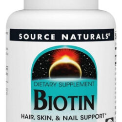 Biotin 5 Mg 120 Tabs By Source Naturals