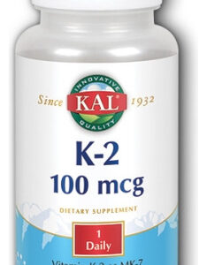 K-2 100 Mcg 60 Comprimidos Por Kal