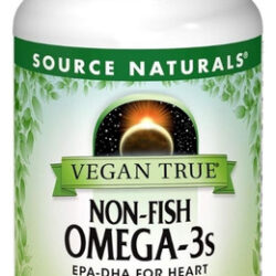 Ómega-3 Vegan True Non-fish 300 Mg 30 Cápsulas Gelatinosas D