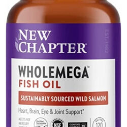 Wholemega 1000 Mg 120 Cápsulas Gelatinosas By New Chapter