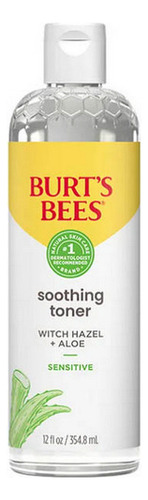 Sensitive Aloe Facial Toner 12 Oz By Burts Bees