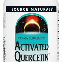 Activated Quercetin Capsule 100 Caps By Source Naturals