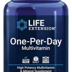 Um Comprimido Por Dia (60 Comprimidos) Da Life Extension