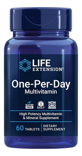Um Comprimido Por Dia (60 Comprimidos) Da Life Extension