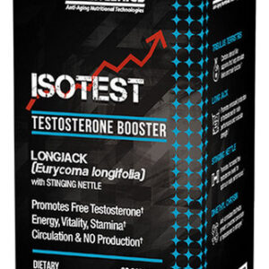 Isotest Testosterone Booster 60 Cápsulas Da Cybergenics