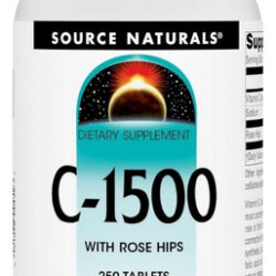 C-1500 1500 Mg 250 Tabs By Source Naturals