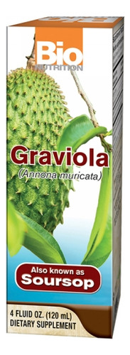 Extrato De Graviola 4 Ml Da Bio Nutrition Inc.