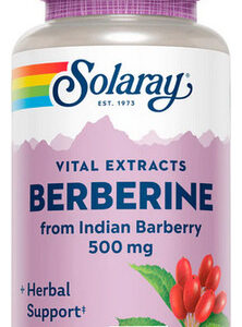 Berberine 500 Mg 60 Count By Solaray