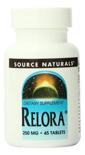 Relora 45 Tabs By Source Naturals