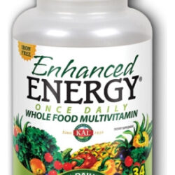 Energy Energy, Sem Ferro, 60 Comprimidos Da Kal