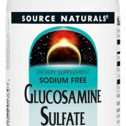 Glucosamine Sulfate Powder 8 Oz By Source Naturals