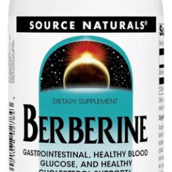 Berberine 500 Mg 120 Veg Caps By Source Naturals