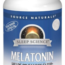 Melatonin 3 Mg 60 Caps By Source Naturals