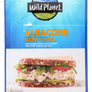 Albacore Wild Can Tuna 3 Oz(case Of 24) By Wild Planet