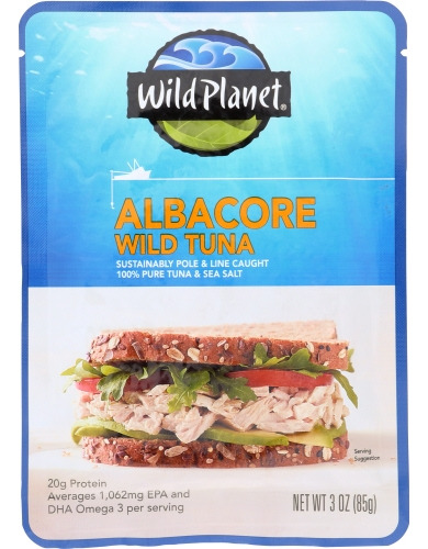 Albacore Wild Can Tuna 3 Oz(case Of 24) By Wild Planet
