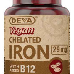 Ferro Quelatado Vegan 90 Comprimidos Da Deva Vegan Vitamins