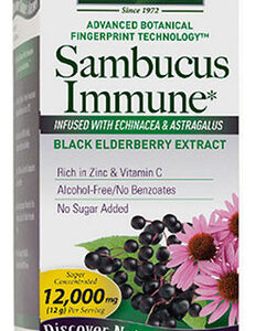 Sambucus Immune Support 4 Onças Da Nature's Answer