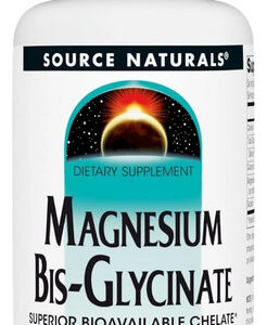 Magnesium Bis-glycinate 120 Tabs By Source Naturals