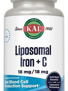 Contagem De Ferro Lipossomal + C 30, Por Kal