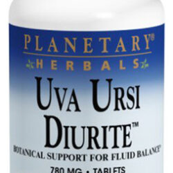 Uva Ursi Diurite 72 Tabs By Planetary Herbals