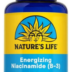 Niacinamida 1000 Mg 100 Comprimidos Da Nature's Life