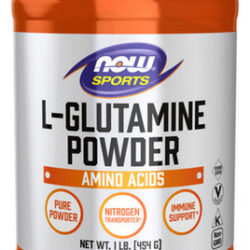 Glutamina Em Pó Sem Alteração Em Pó De 1 Kg Da Now Foods