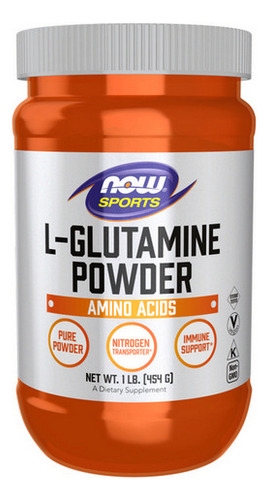 Glutamina Em Pó Sem Alteração Em Pó De 1 Kg Da Now Foods