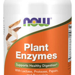 Enzima Vegetal 240 Vcaps Da Now Foods