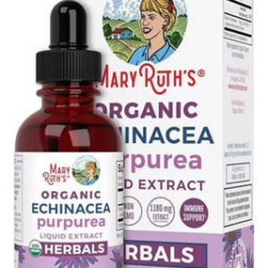 Organic Echinacea Purpurea Liquid Herbals 1 Oz By Maryruth's