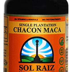 Chacon Maca 100 Caps By Sol Raiz Organics