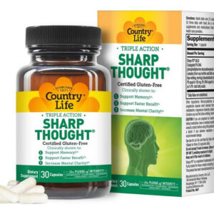 Sharpthought 30 Caps By Country Life