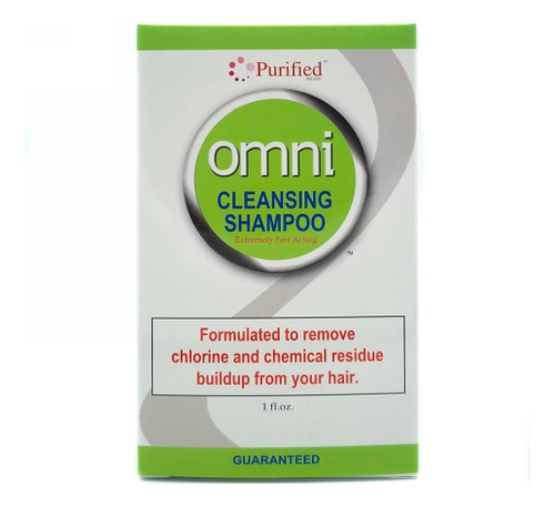 Shampoo De Limpeza Omni De 1 Onça Da Omni