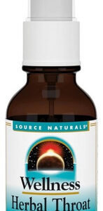 Wellness Herbal Spray 1 Oz By Source Naturals