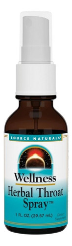 Wellness Herbal Spray 1 Oz By Source Naturals