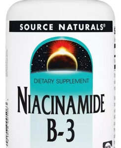 Niacinamide B-3 1500 Mg 100 Tabs By Source Naturals