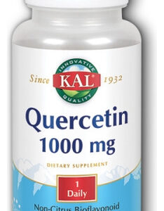 Quercetina 1.000 Mg 60 Comprimidos Por Kal