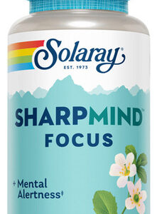 Sharpmind Focus 30 Count By Solaray