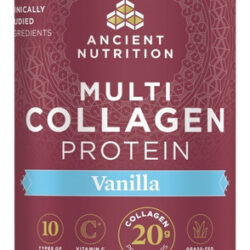 Proteína Multicolágeno De Baunilha Ancient Nutrition, 8,9 On