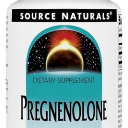 Pregnenolone 50 Mg 60 Tabs By Source Naturals