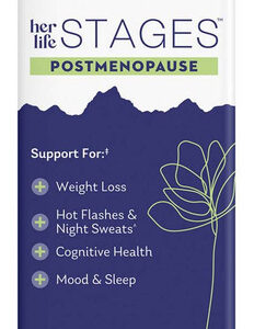 Postmenopause 60 Count By Solaray